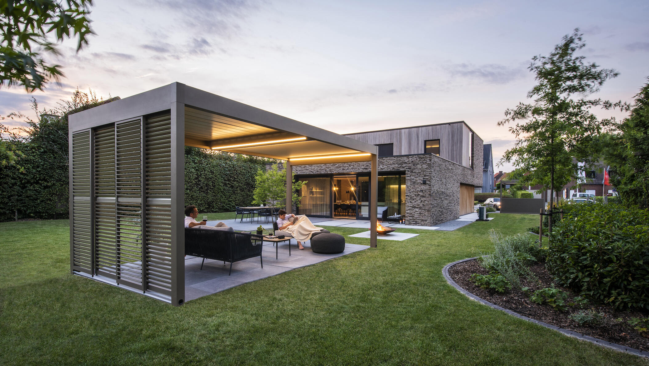 Když světlo a stín hrají prim.