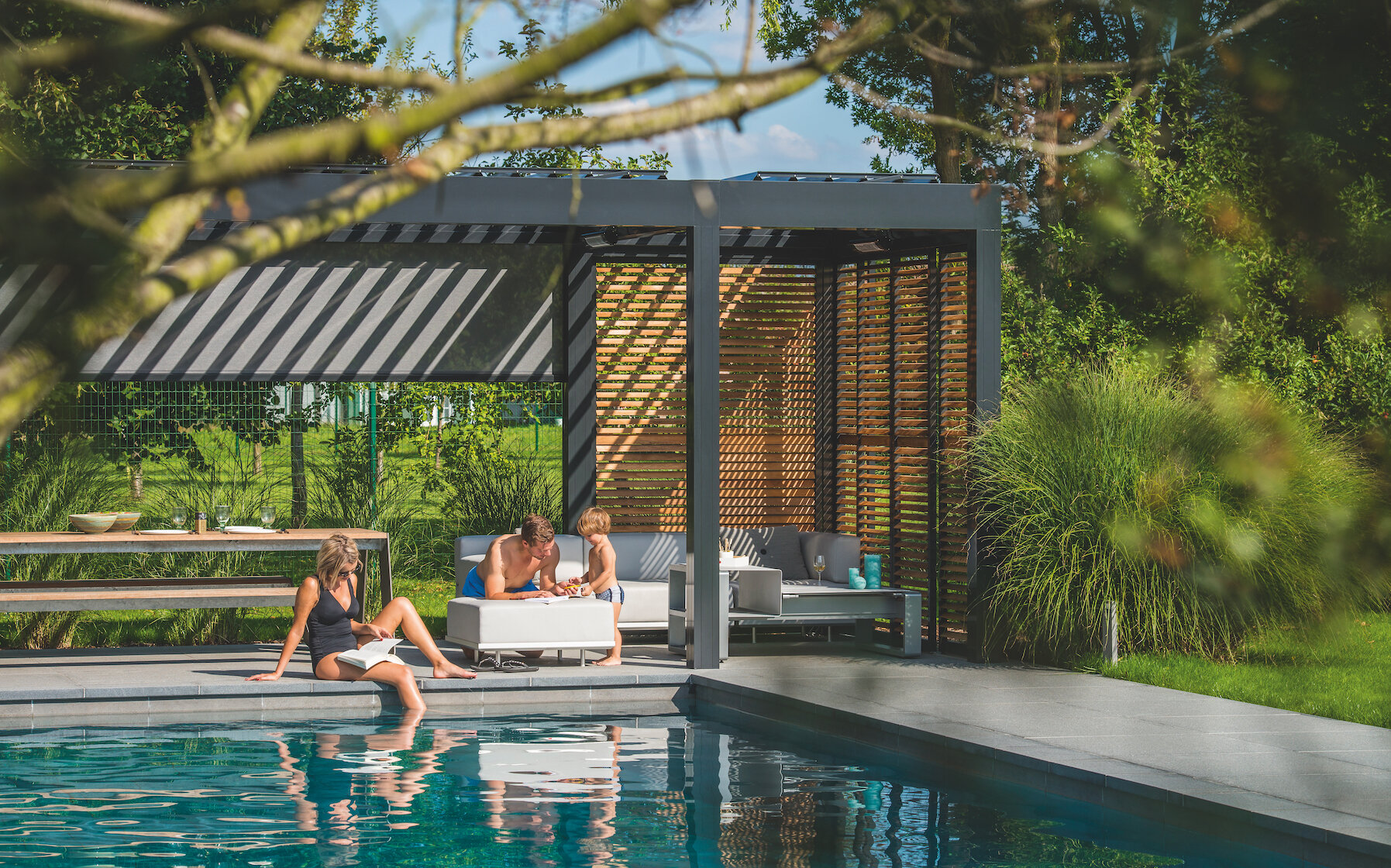 Bioklimatické pergoly